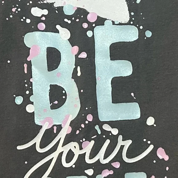 JUSTICE/BTWEEN*Girls 10*UNICORN LOT*4 Piece*2 Shirts/Pants*FREE SHIPPING - Picture 15 of 15